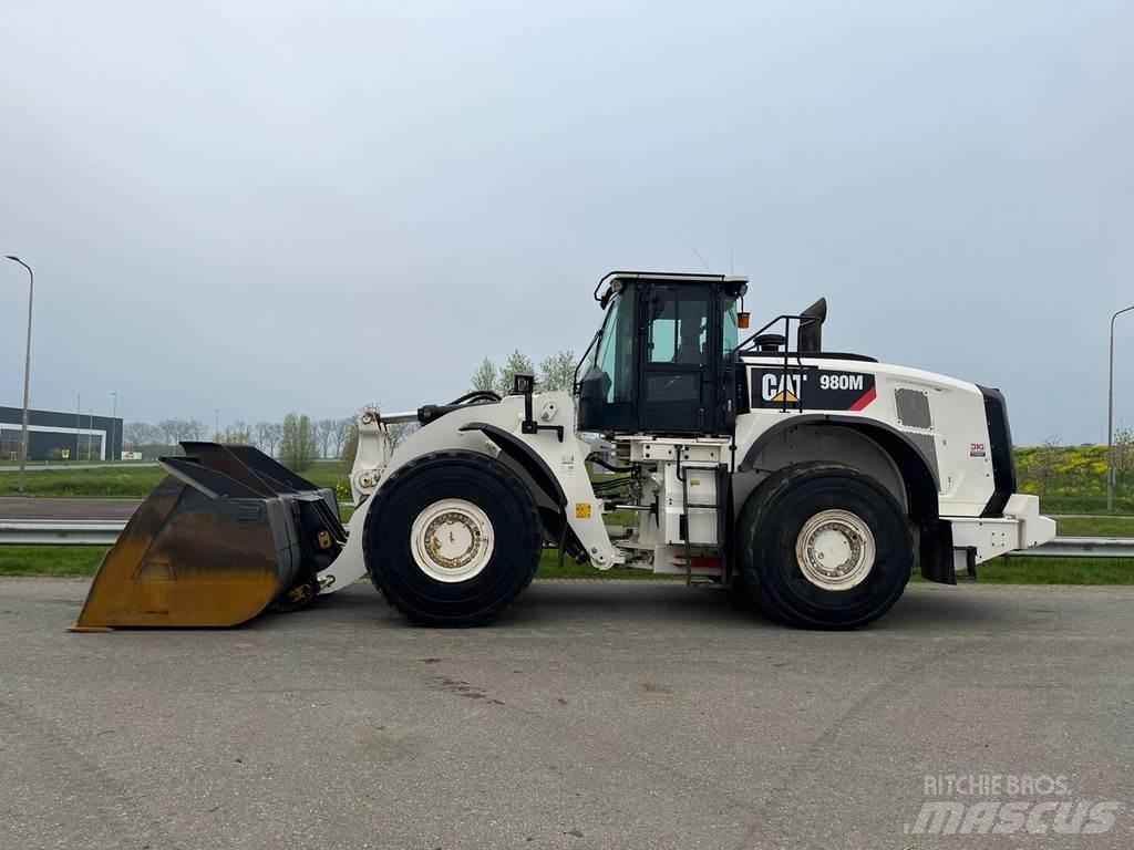CAT 980M Wielladers