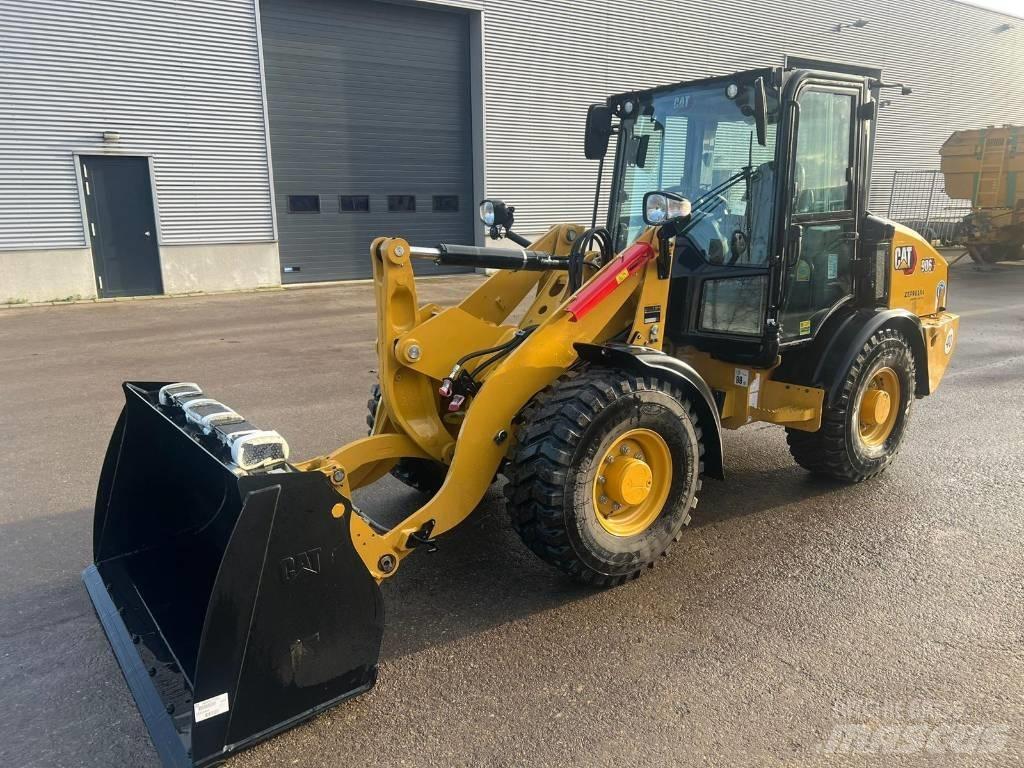 CAT 906 Wielladers