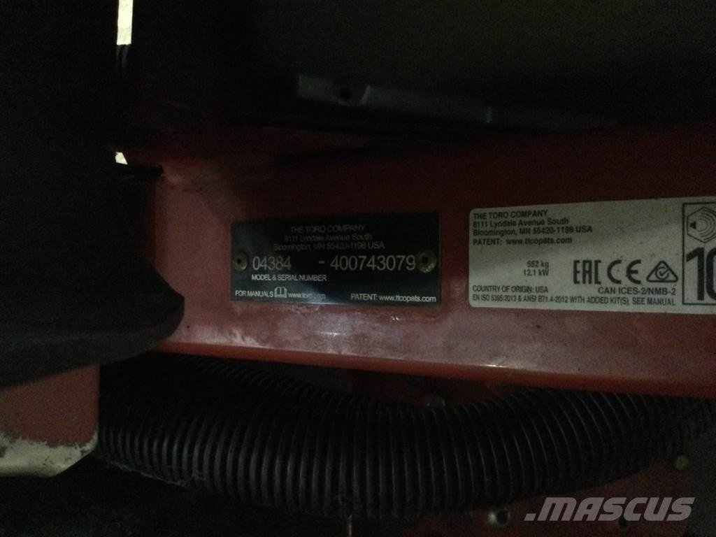 Toro 3250D Rijmaaiers