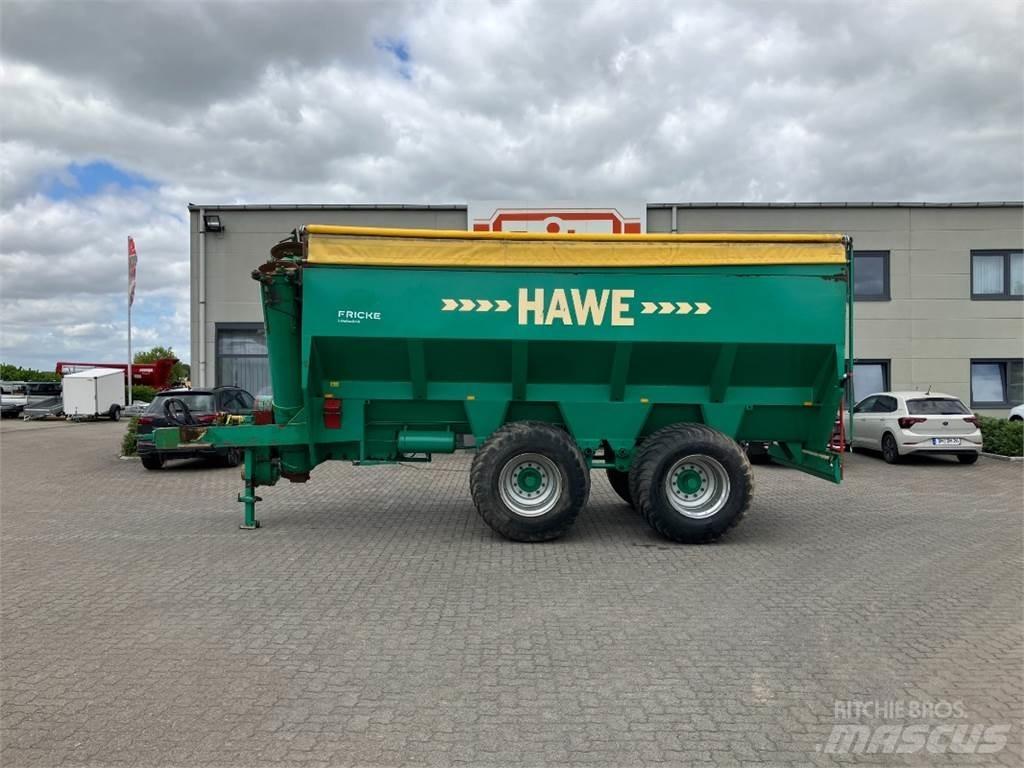 Hawe ULW 2500T Opraapwagens