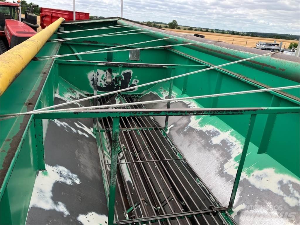Hawe ULW 2500T Opraapwagens