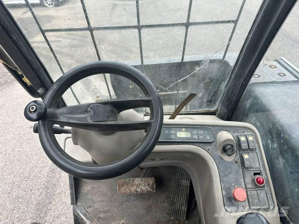 JCB TLT 25 D Verreikers