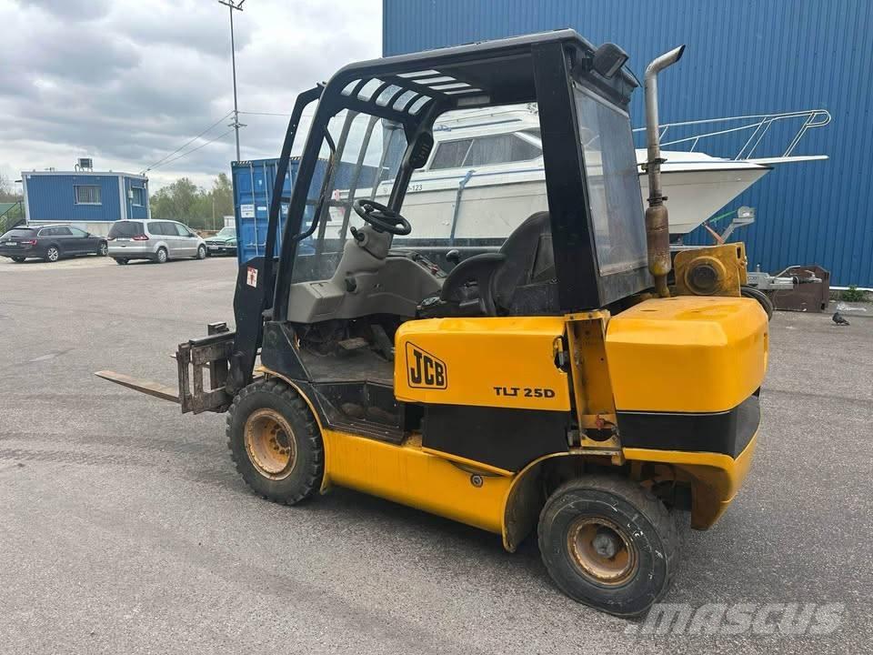 JCB TLT 25 D Verreikers