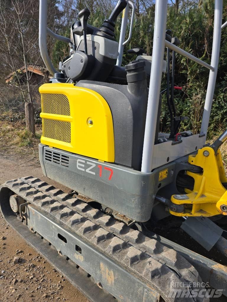 Wacker Neuson EZ17 Minigraafmachines < 7t