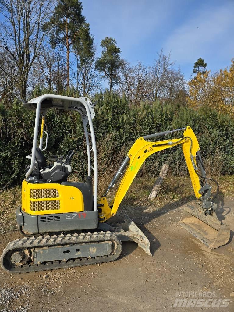 Wacker Neuson EZ17 Minigraafmachines < 7t