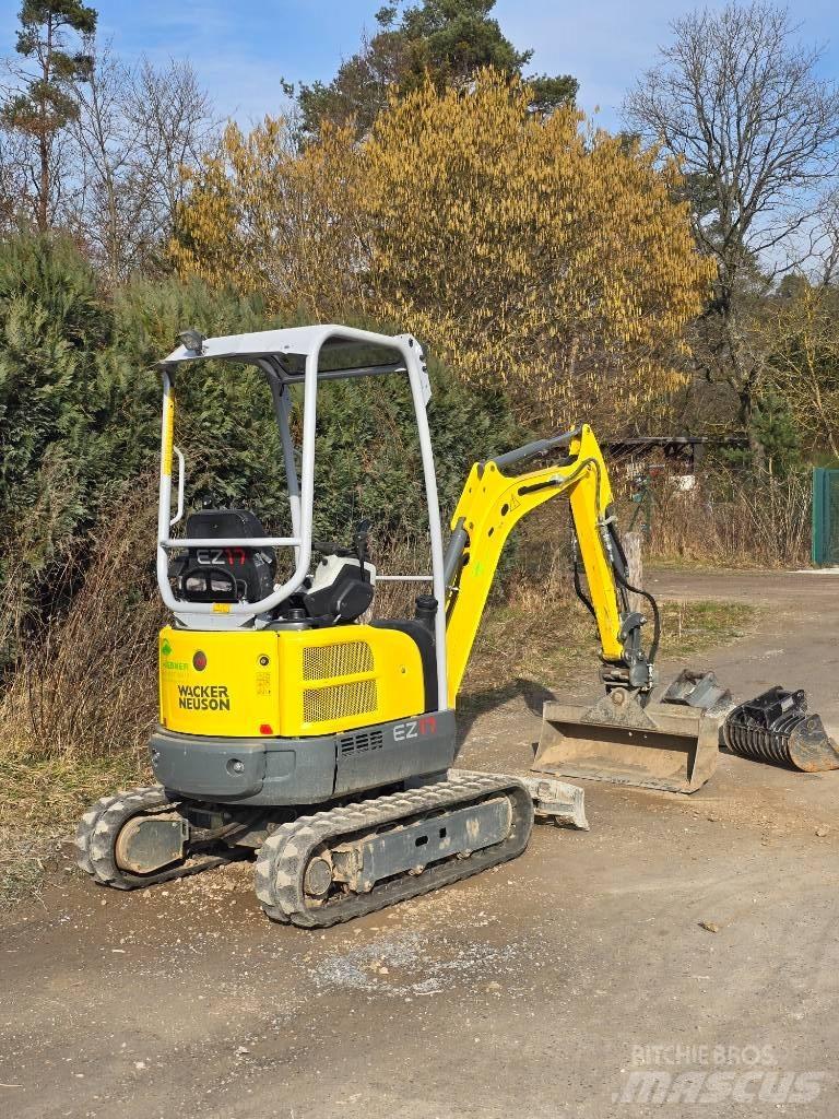 Wacker Neuson EZ17 Minigraafmachines < 7t
