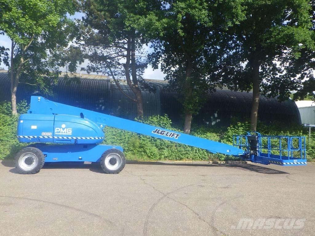 JLG 680S Telescoophoogwerkers
