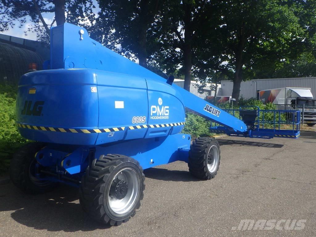 JLG 680S Telescoophoogwerkers