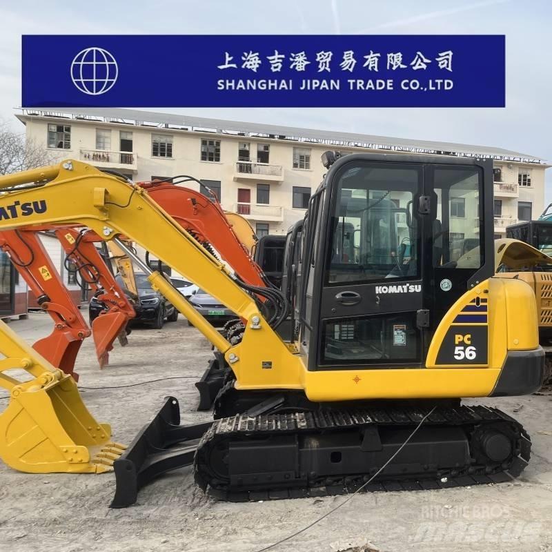 Komatsu PC 56 Minigraafmachines < 7t