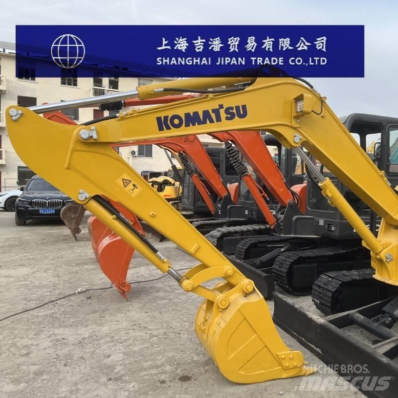 Komatsu PC 56 Minigraafmachines < 7t