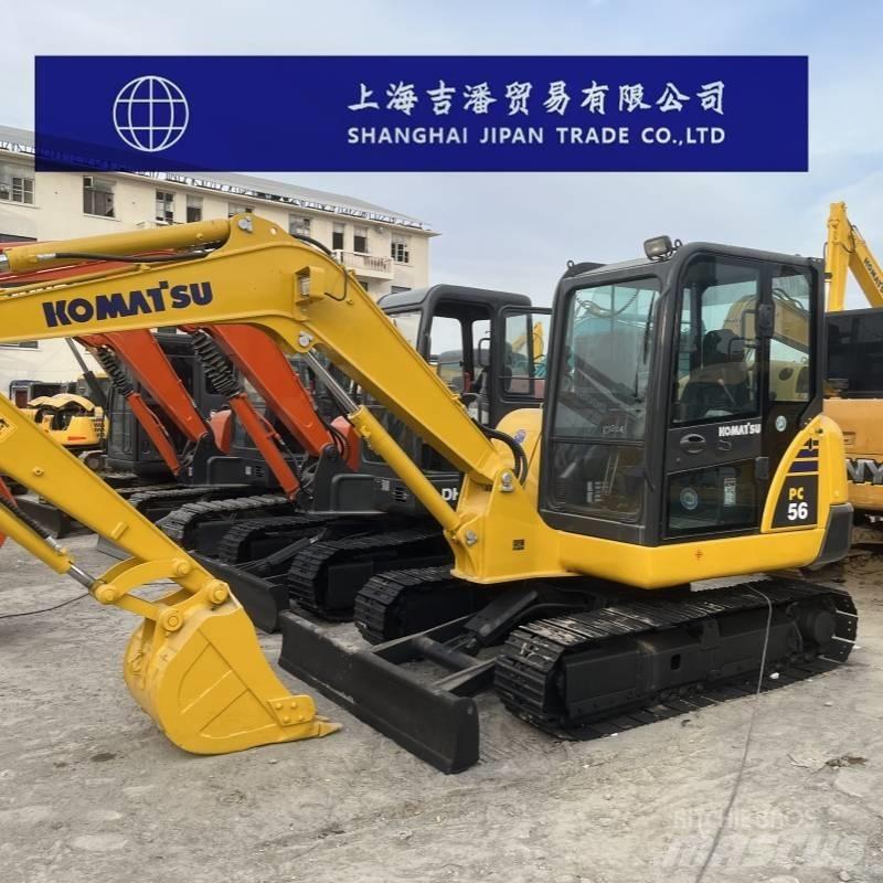 Komatsu PC 56 Minigraafmachines < 7t