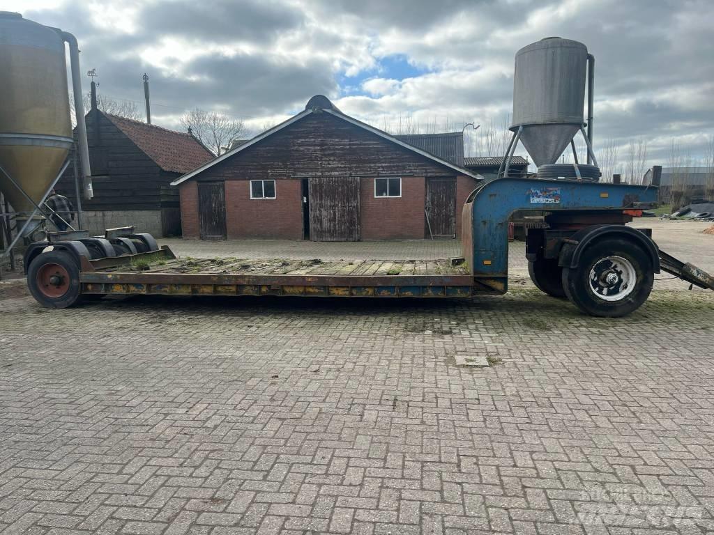 Nooteboom blauw Universele aanhangers
