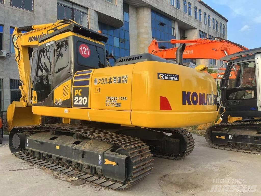 Komatsu PC 220-7 Rupsgraafmachines