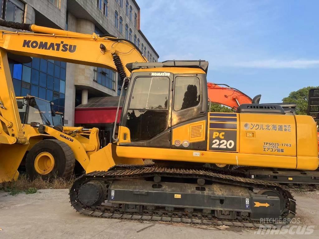 Komatsu PC 220-7 Rupsgraafmachines