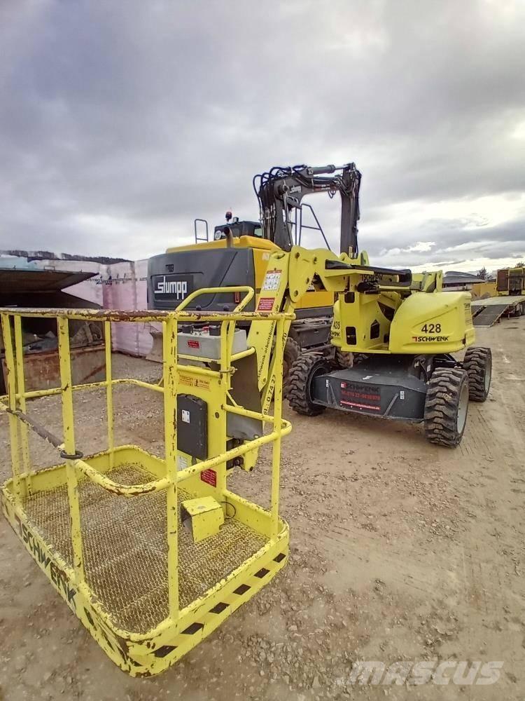 ATN Zebra 12 Knikarmhoogwerkers