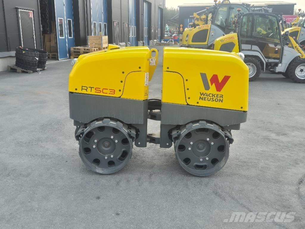 Wacker Neuson RTSC3 Grondverdichtingsmachines