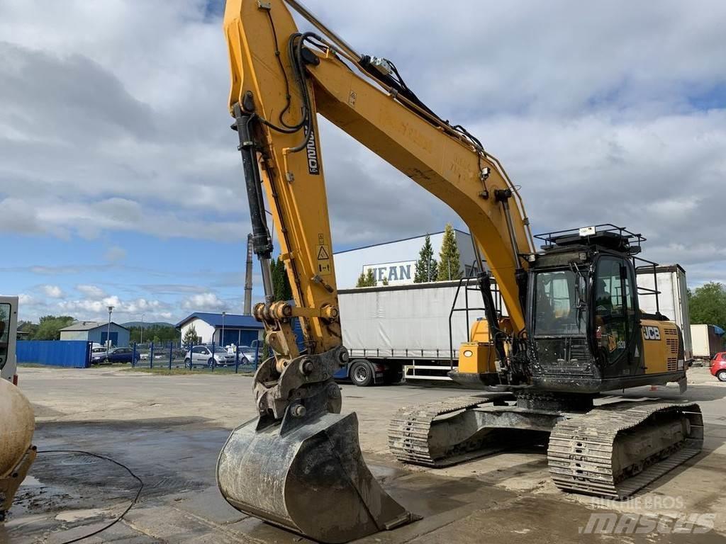 JCB JS220LC Rupsgraafmachines