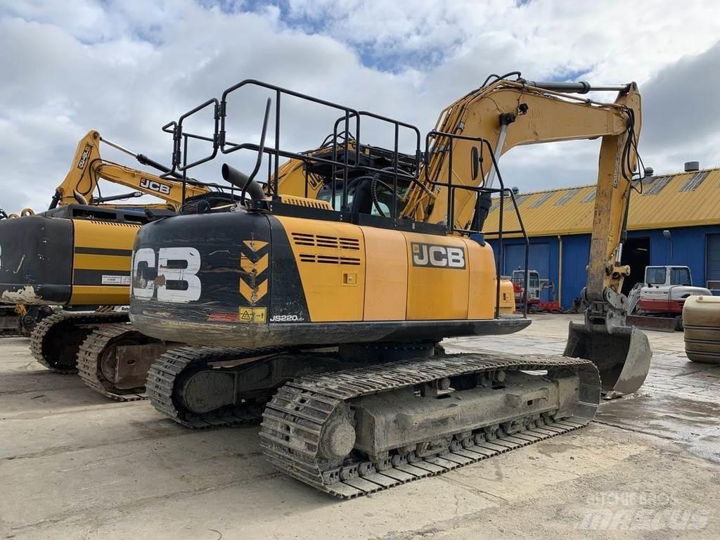 JCB JS220LC Rupsgraafmachines
