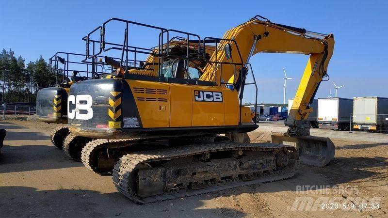 JCB JS220LC Rupsgraafmachines