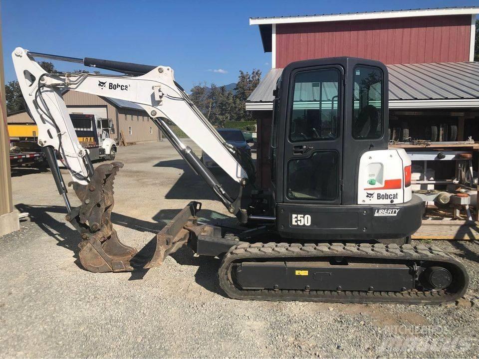 Bobcat E 50 Minigraafmachines < 7t