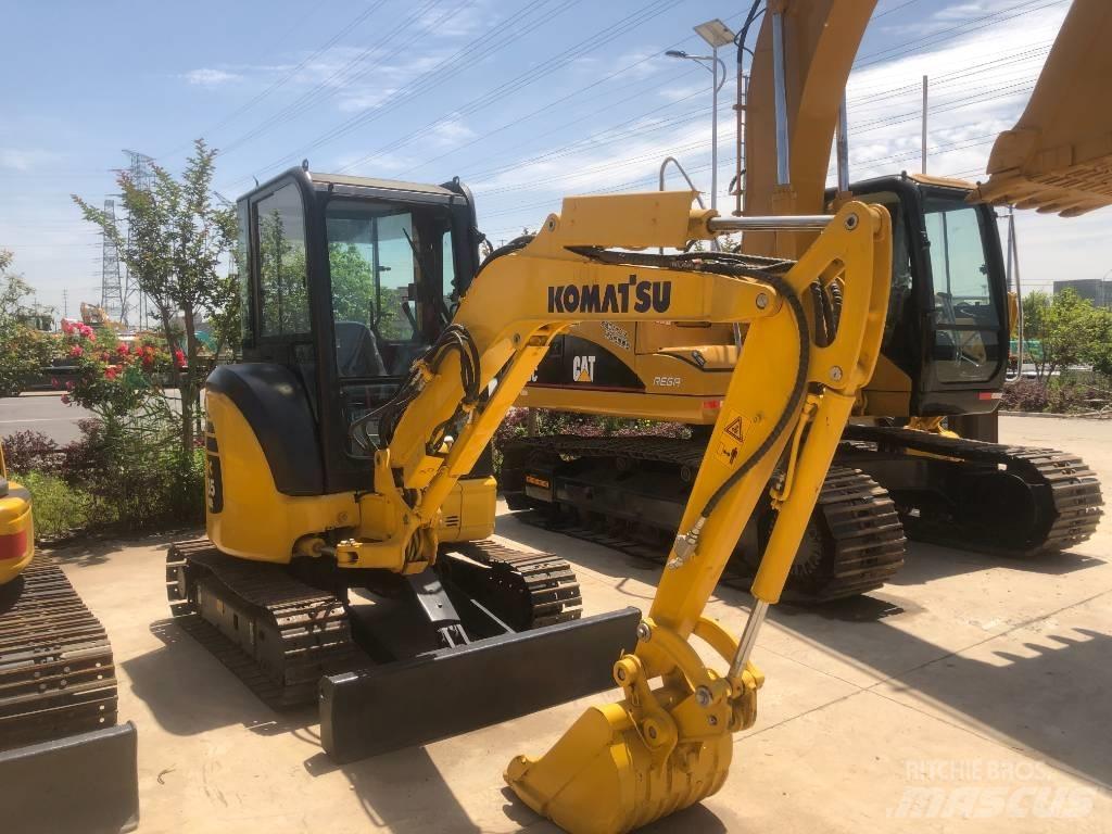 Komatsu PC 35 Rupsgraafmachines