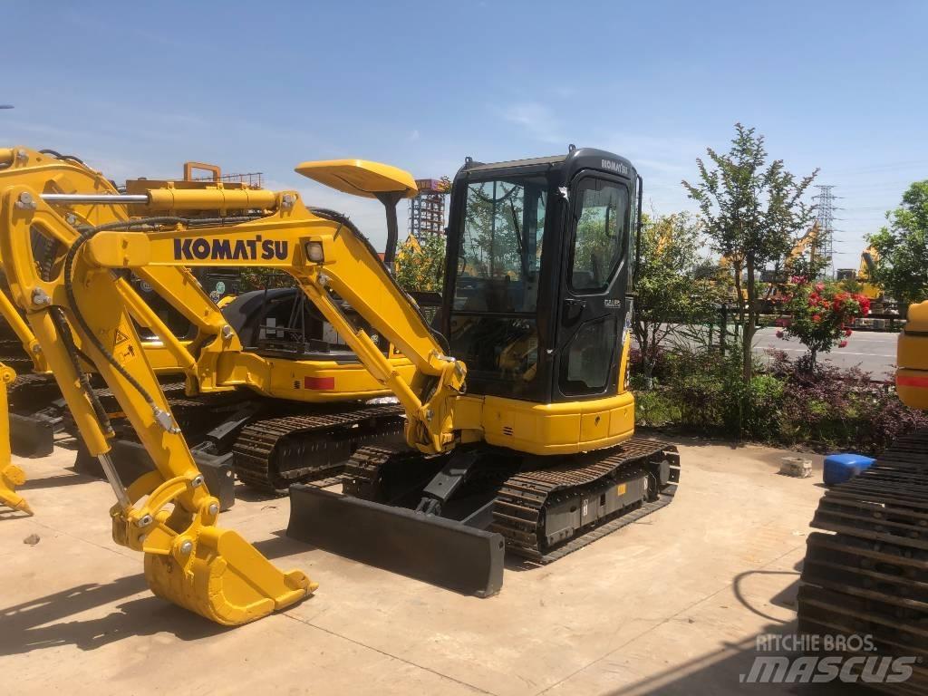 Komatsu PC 35 Rupsgraafmachines