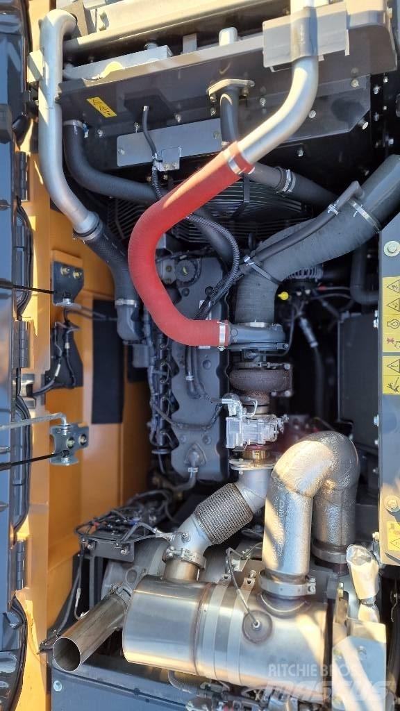 CASE CX 250E Rupsgraafmachines
