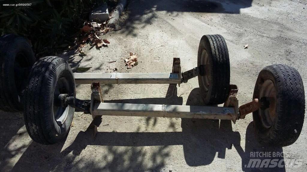 Ackermann 2 AXONES Overige aanhangers