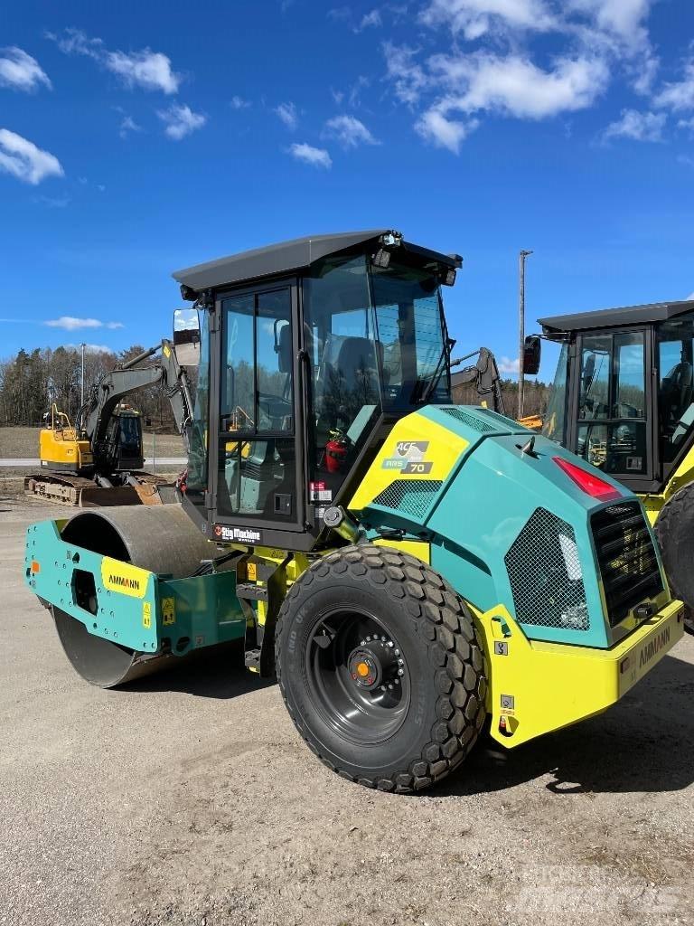 Ammann ARS 70 Trilrolwalsen
