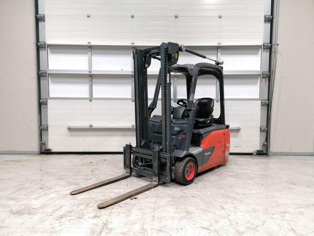 Linde E16-02 Elektrische heftrucks