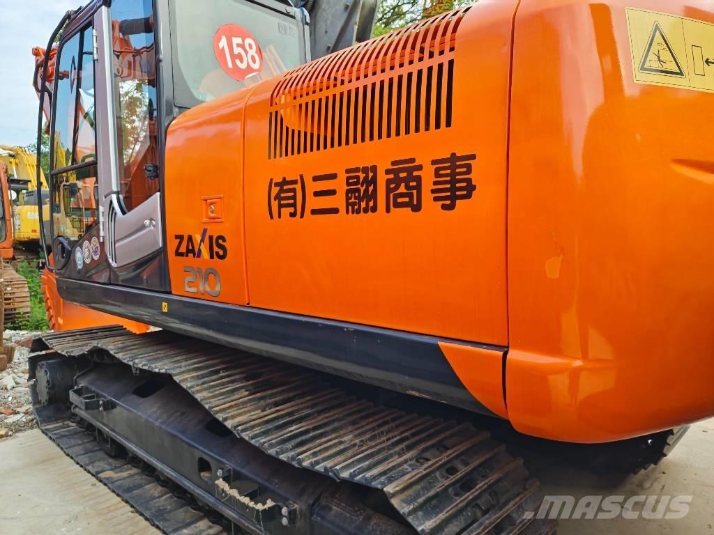 Hitachi ZX 210 Rupsgraafmachines