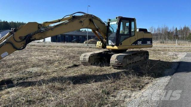 CAT 318 C Rupsgraafmachines
