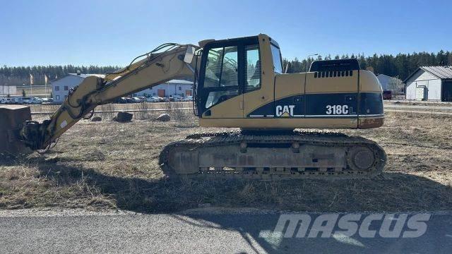 CAT 318 C Rupsgraafmachines