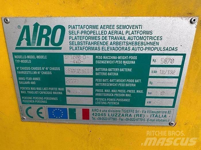 Airo SF200D Andere liften en hoogwerkers