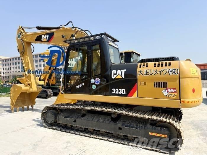 CAT 323D/323/323DL Rupsgraafmachines
