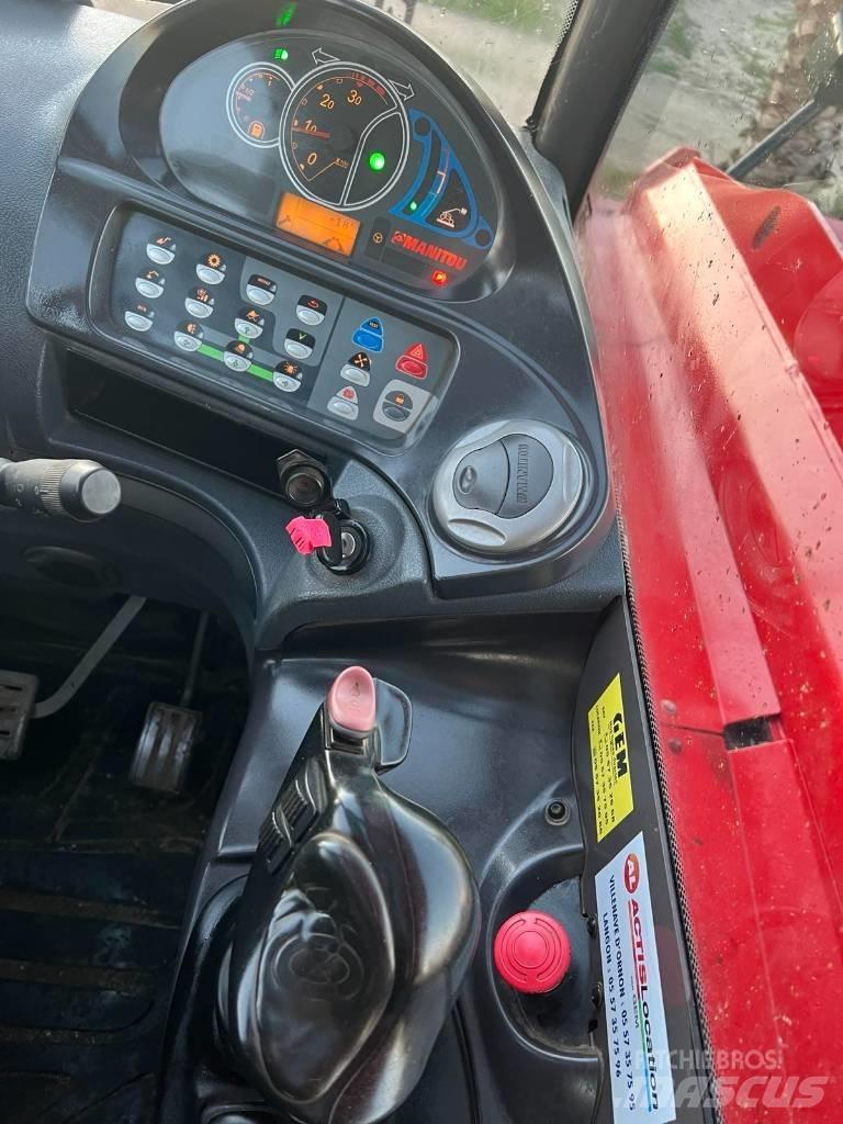Manitou MT 1840 Verreikers