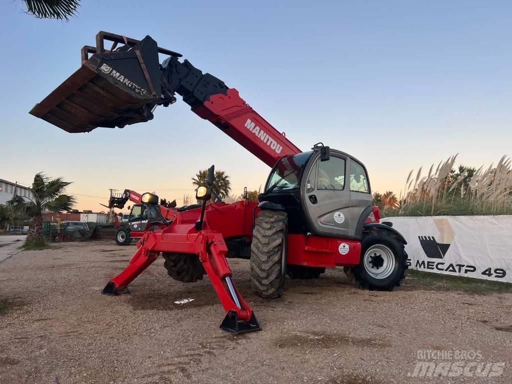 Manitou MT 1840 Verreikers