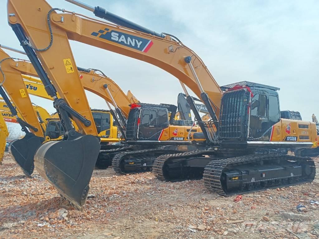 Sany SY 335 C Rupsgraafmachines
