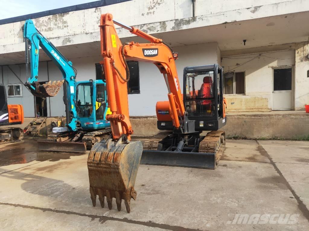 Doosan DH55 Minigraafmachines < 7t