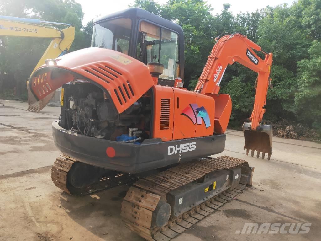 Doosan DH55 Minigraafmachines < 7t
