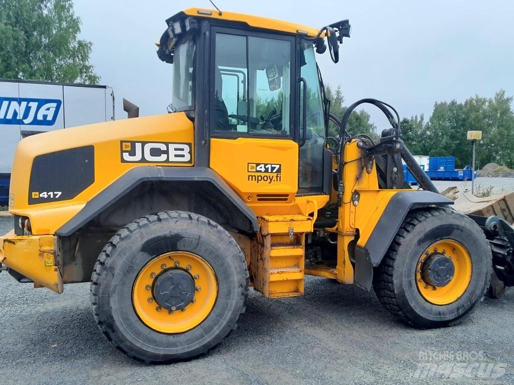 JCB 417 Wielladers