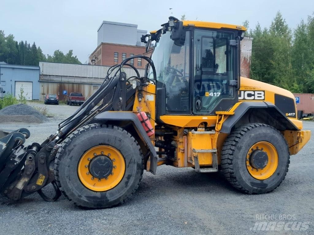JCB 417 Wielladers