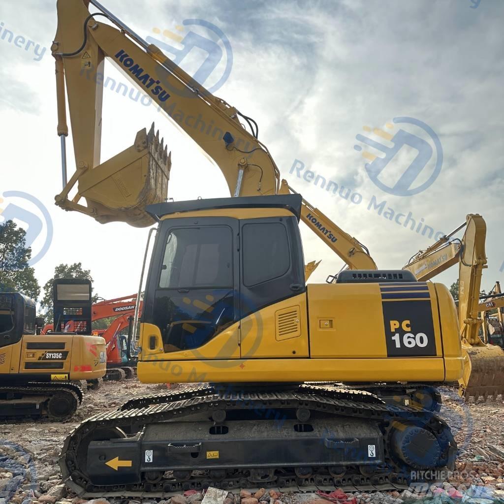 Komatsu PC 160 Rupsgraafmachines