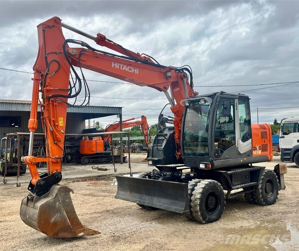Hitachi ZX 145 W-3 Wielgraafmachines