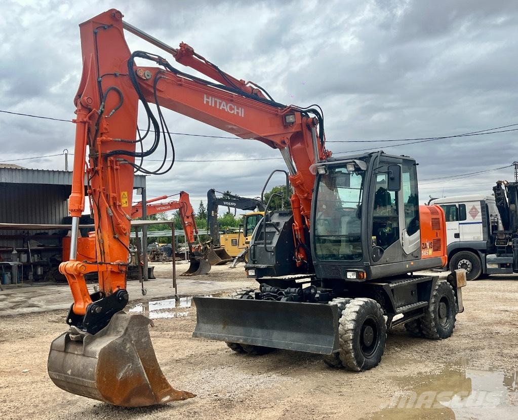 Hitachi ZX 145 W-3 Wielgraafmachines
