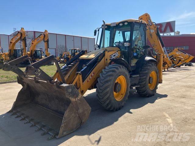 JCB 4 CX Graaf-laadcombinaties