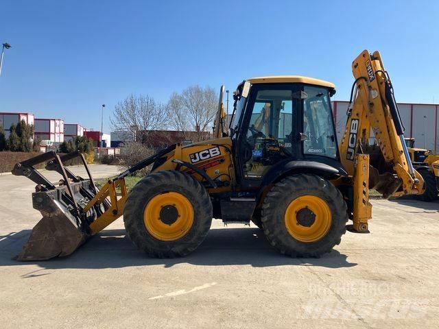 JCB 4 CX Graaf-laadcombinaties