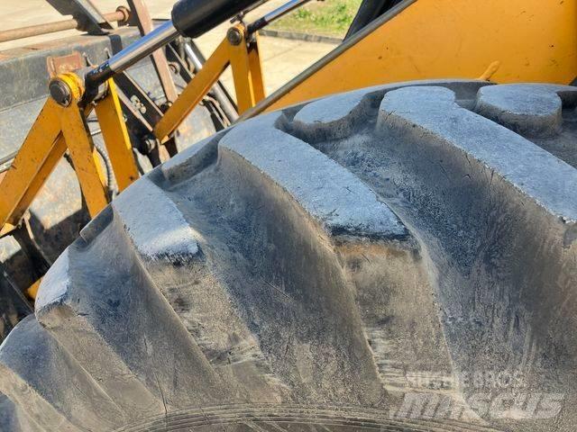JCB 4 CX Graaf-laadcombinaties