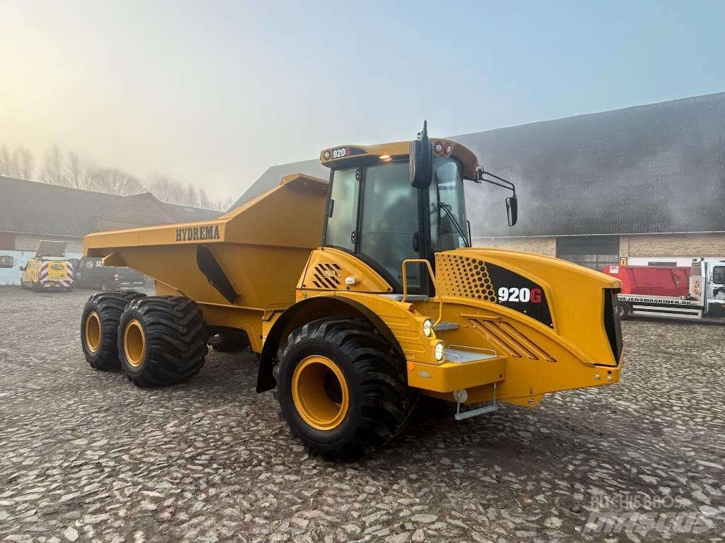 Hydrema 920 G Starre dumptrucks