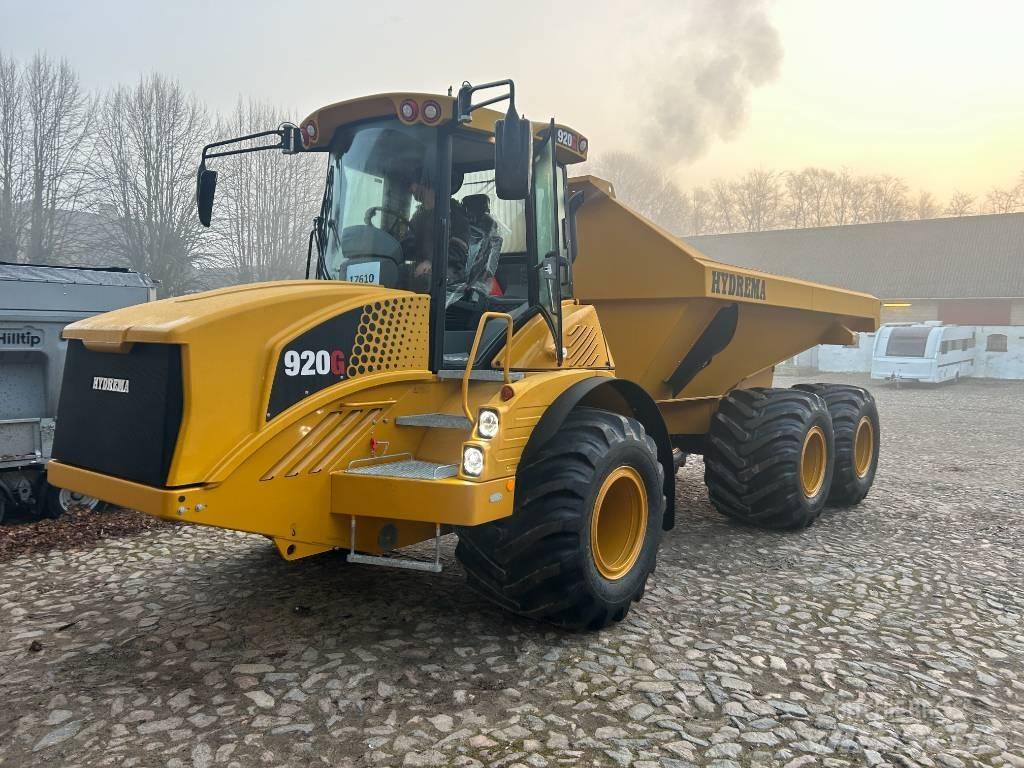 Hydrema 920 G Starre dumptrucks